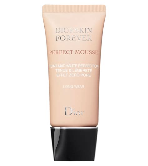 dior diorskin forever perfect mousse foundation|dior forever matte foundation shades.